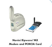 Navini Ripwave� MX Modem & PCMCIA Card
